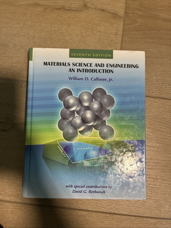 Materials Science and Engineering : An Introduction