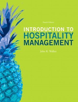 Introduction to Hospitality Management by Walker, John R.; Walker, Josielyn T.