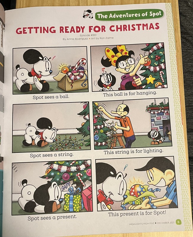 Highlights December 2021 Hello Friend! Issue gallery