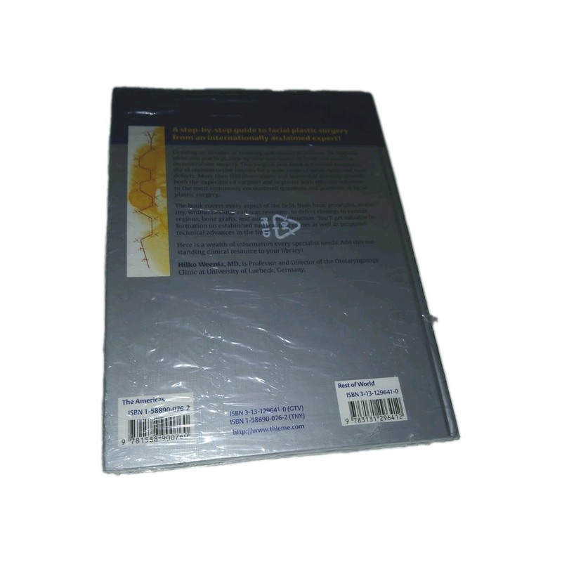 Reconstructive Facial Plastic Surgery – A Problem–Solving Manual Weerda Hardback gallery