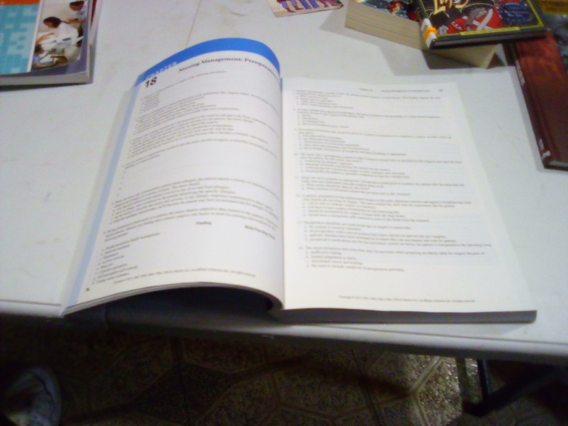 Study Guide & Checklist for Fundamental of Nursing 7th Edition gallery