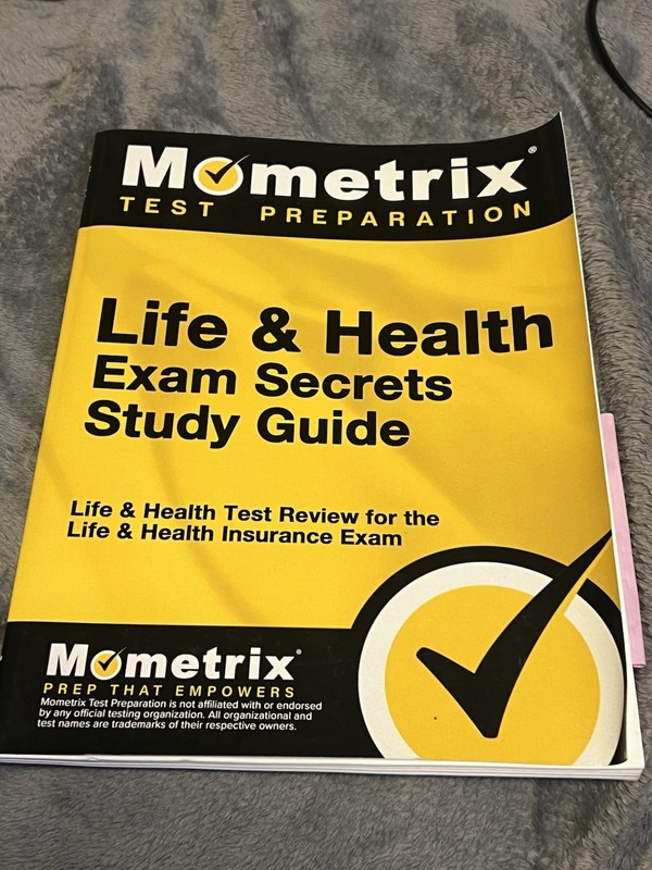 Life & Health Exam Secrets Study Guide: Life & Health Test Review
