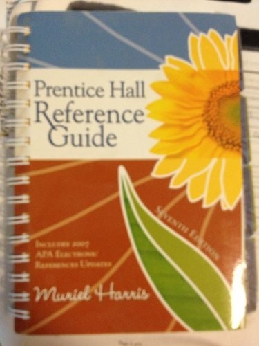 Prentice Hall Reference Guide (PREN…, Harris Professo