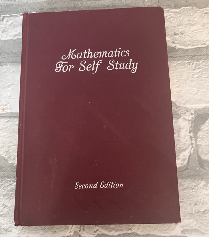 Mathematics for Self Study Arithmetic for the Practical Man second addition 1946 gallery