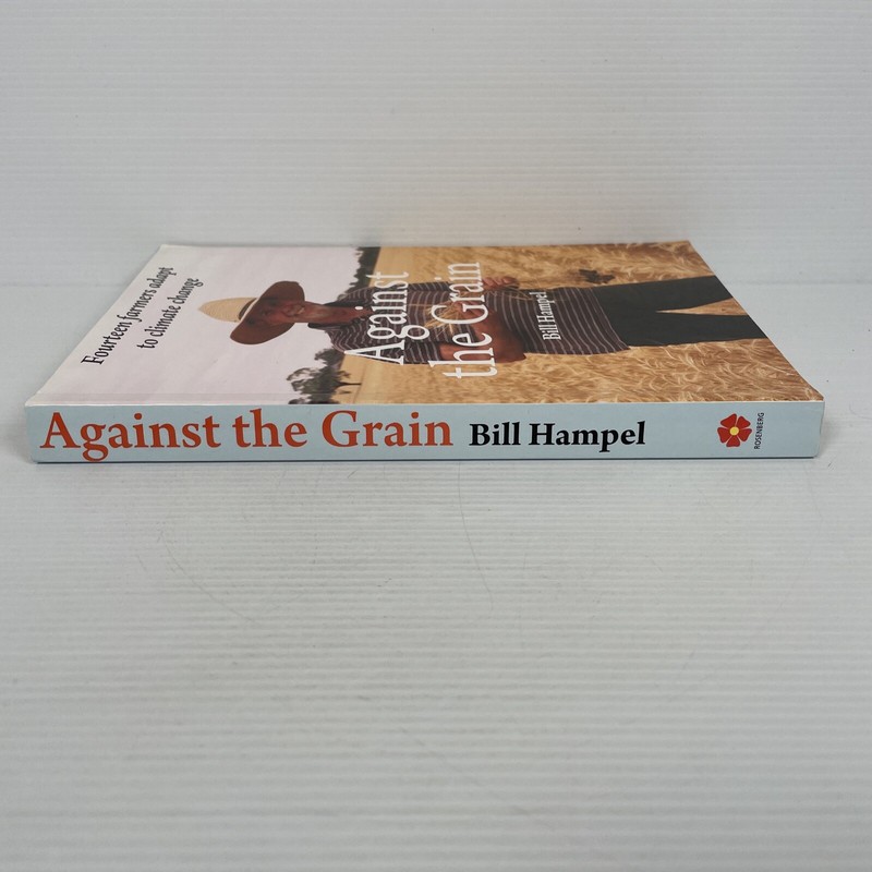 Against The Grain by Bill Hampel Paperback Book Farmers Adapt to Climate Change gallery