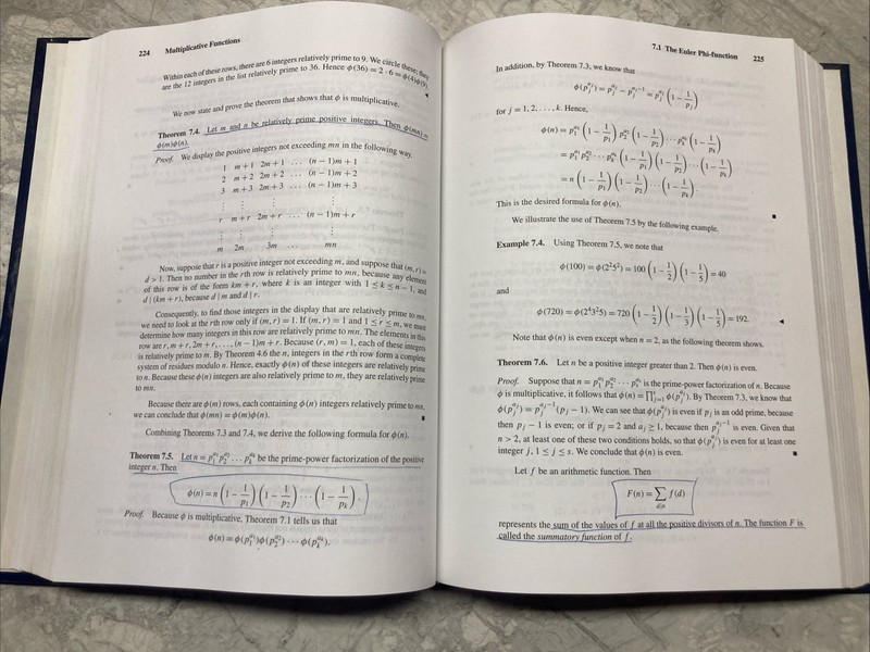 Elementary Number Theory and its applications, 4th Ed by Rosen gallery