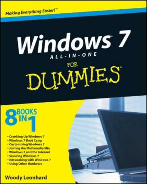 Windows 7 All-In-One for Dummies Paperback Woody Leonhard