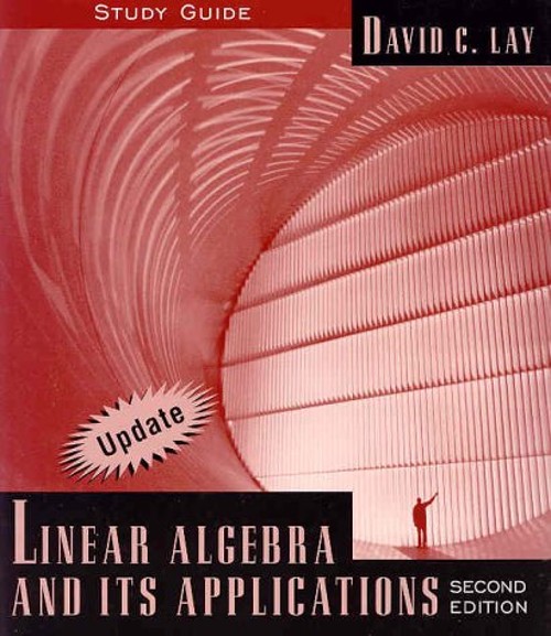 Linear Algebra Paperback David C. Lay