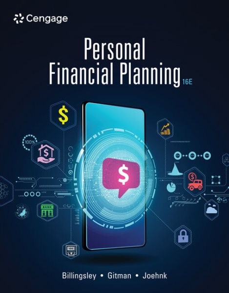 Personal Financial Planning by Randy Billingsley , Randy Billingsley ; Lawre…