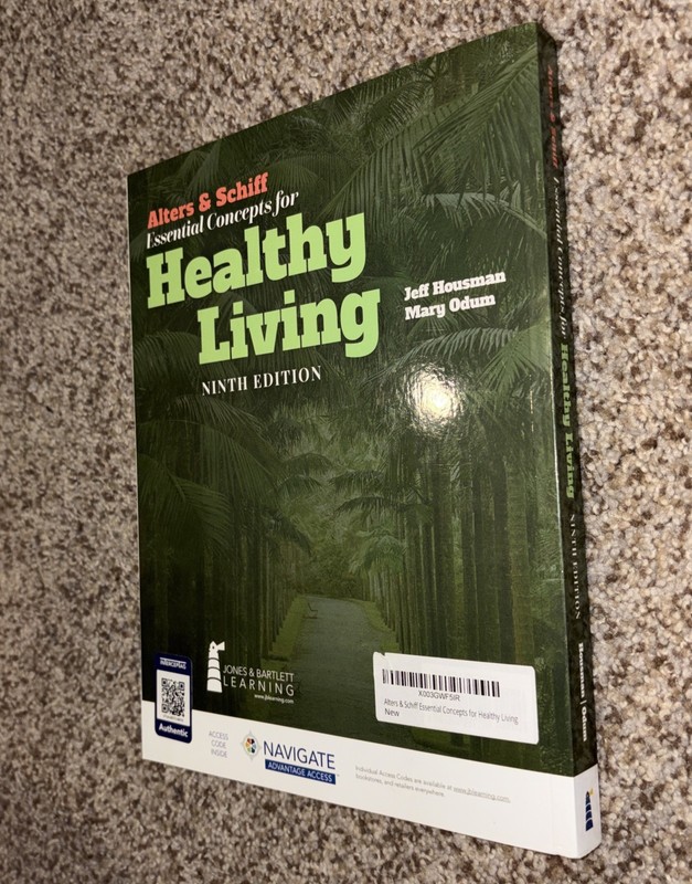 Alters & Schiff Essentials Concepts for Healthy Living Mary Odum & Jeff Housman gallery
