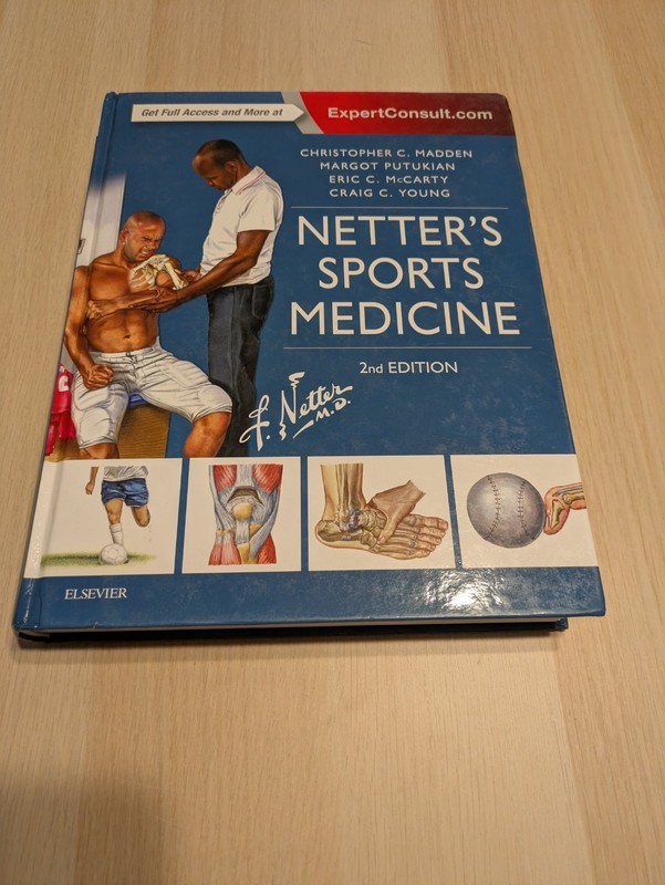 Netter Clinical Science Ser.: Netter’s Sports Medicine by Christopher Madden,…