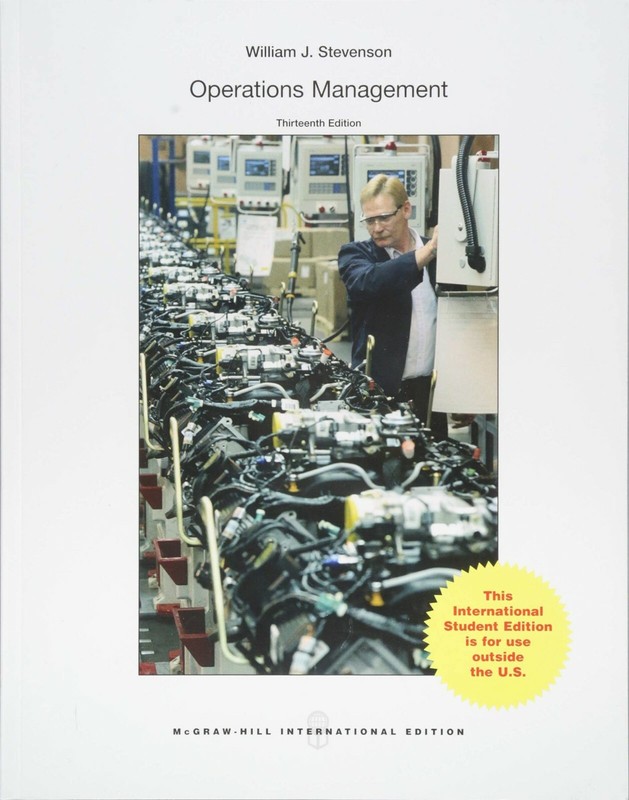 Operations Management 13e Global Edition