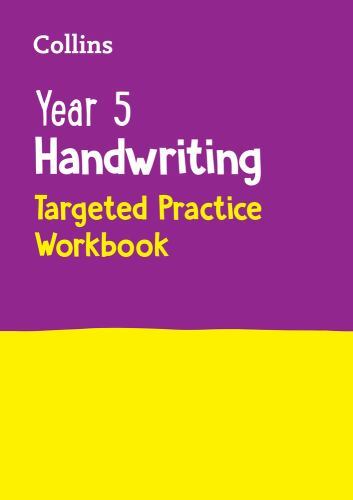 Year 5 Handwriting Targeted Practice Workbook by Collins Ks2, Collins Ks2, Br…