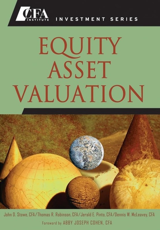Equity Asset Valuation (CFA Institute Investm… by McLeavey, Dennis W. Hardback