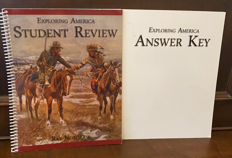 Notgrass Exploring America Curriculum Bundle gallery