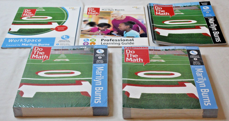 HMH Do the Math Level A Addition Subtraction Teacher Guide Student Workbooks Set gallery