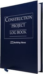 Construction Project Log Book