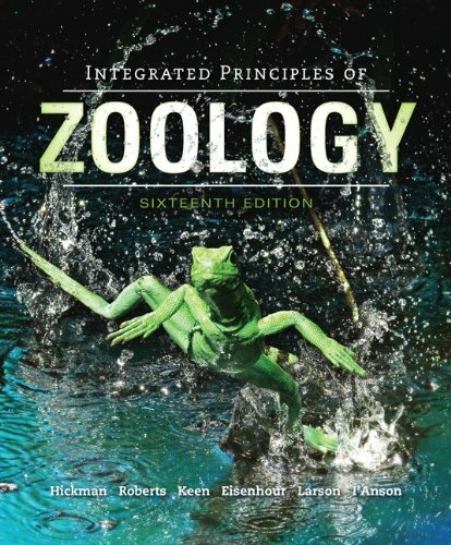 Integrated Principles Of Zoology by Hickman Jr. Cleveland