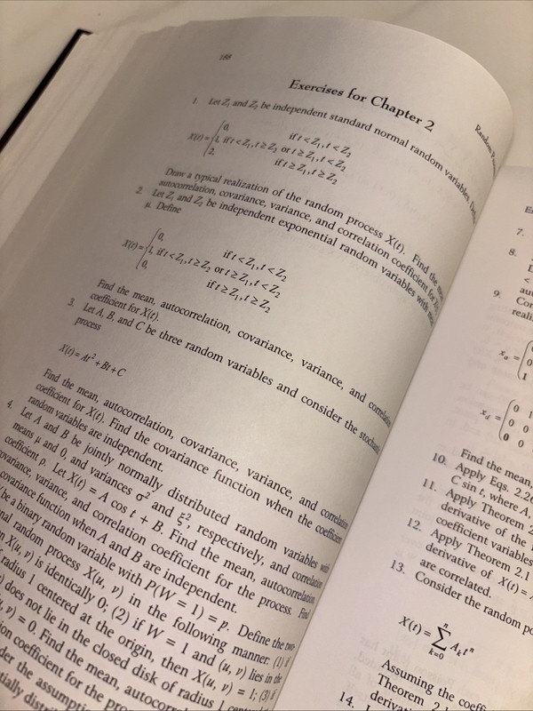 Random Processes for Image & Signal Processing Edward R. Dougherty-HC-1999-VG+ gallery