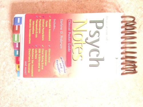 PsychNotes: Clinical Pocket Guide, Pedersen, Darlene D.