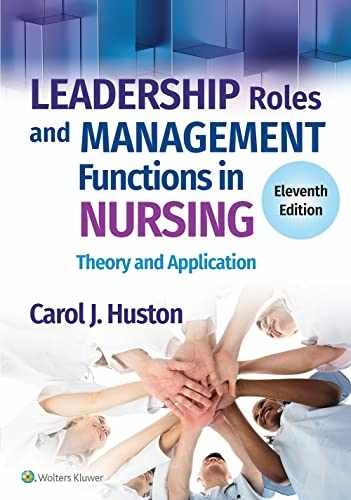 Leadership Roles and Management – Paperback, by Huston MSN MPA – Very Good i