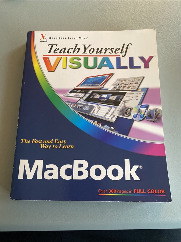 Teach Yourself Visually (Tech) Ser.: MacBook Pro Portable Genius by Brad…