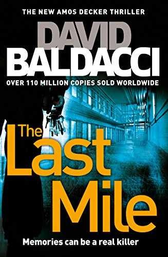 Last Mile – Paperback, by Baldacci D. – Very Good j