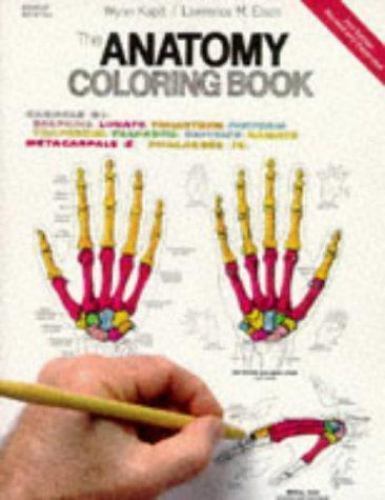 The Anatomy : Coloring Book by Lawrence M. Elson and Wynn Kapit (1997, Trade Pa…