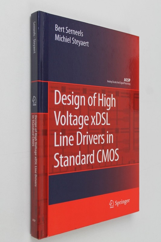 Analog Circuits and Signal Processing Ser.: Design of High Xoltage XDSL Line... gallery