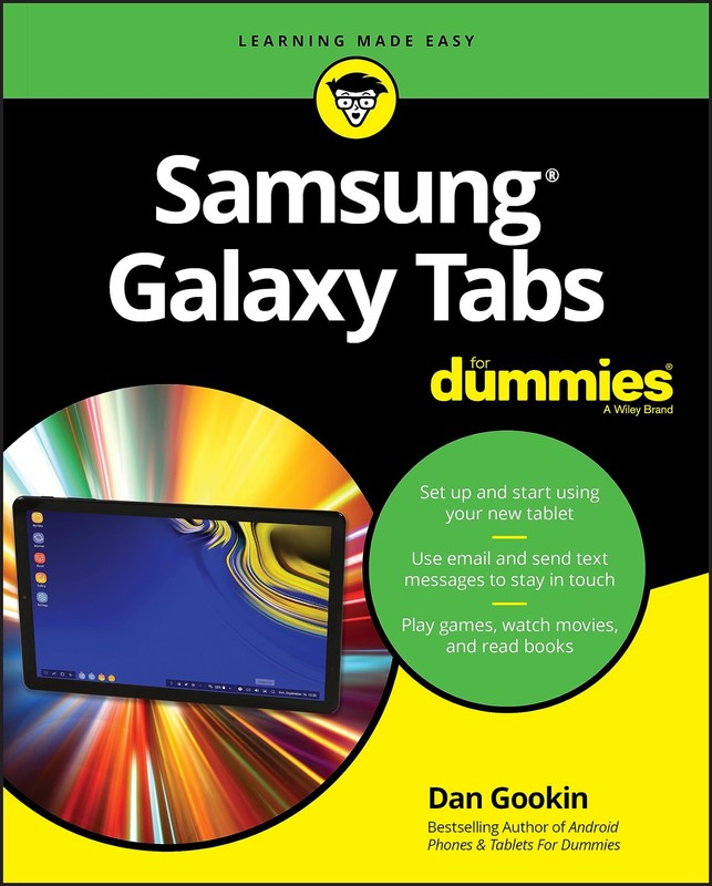 Samsung Galaxy Tabs For Dummies – Gookin, Dan – Acceptable – See condition n…