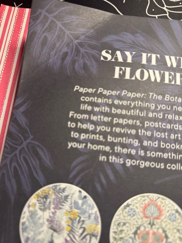 Paper Paper Paper: The Botanical Collection: 180 Pages to Create and Craft With gallery