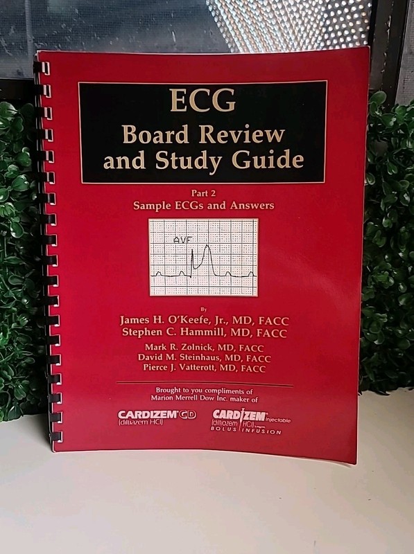 ECG Board Review and Study Guide Part 2 Sample ECGs Answers 1994