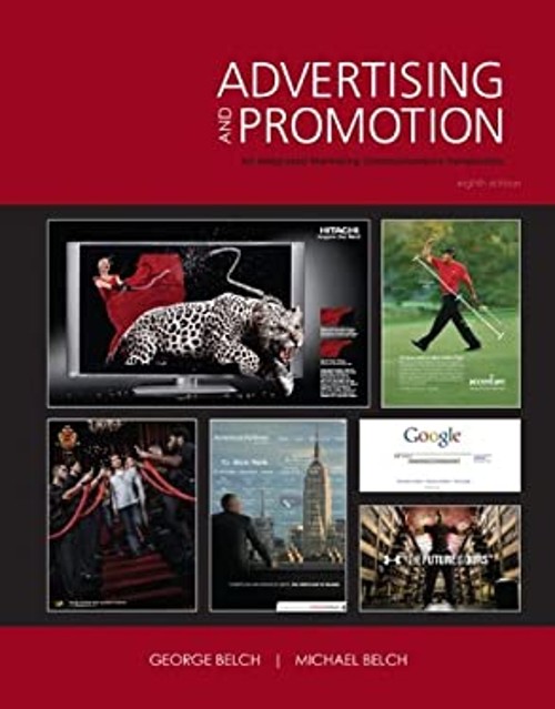Advertising and Promotion : An Integrated Marketing Communication
