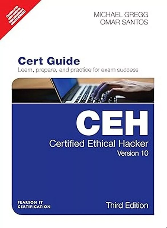 Certified Ethical Hacker (CEH) Version 10 Cert Guide 3rd ED-Free Ship from USA