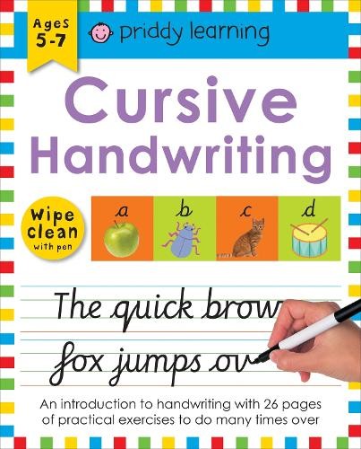 Roger Priddy Priddy Books Cursive Handwriting (Spiral Bound) (UK IMPORT)