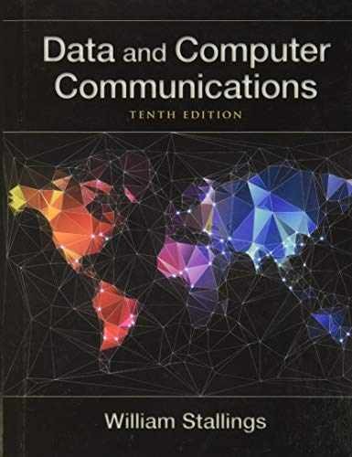 Data and Computer Communications – Hardcover, by Stallings William – Very Good