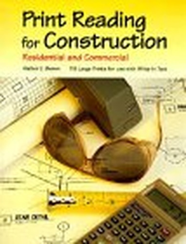 Print Reading for Construction: Res…, Brown, Walter C