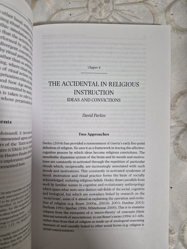 LEARNING RELIGION: ANTHROPOLOGICAL APPROACHES (METHODOLOGY By David VG gallery