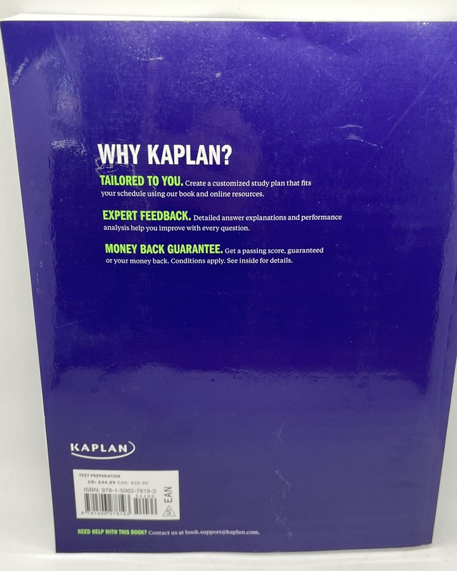 Kaplan Medical Assistant Exam Prep Softcover **NEW** gallery