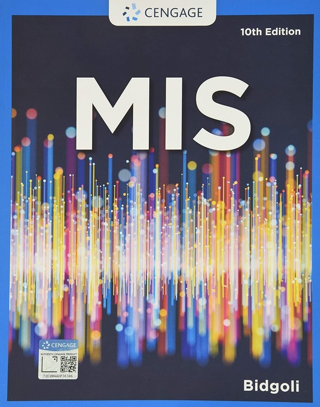 MIS (MindTap Course List) – paperback Bidgoli, Hossein