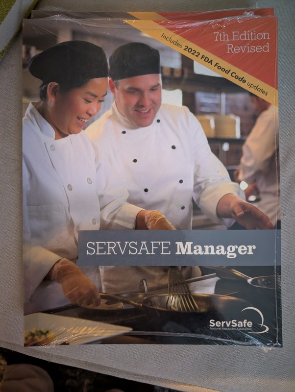 ServSafe Manager- 7th Edition Revised