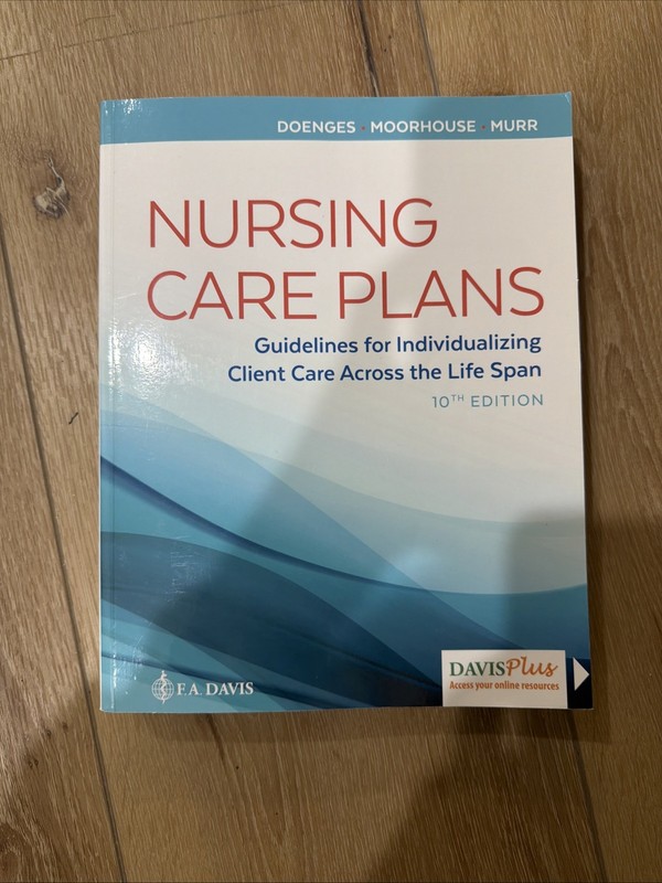 Nursing Care Plans Guidelines for Individualizing Client Care Across the Life…