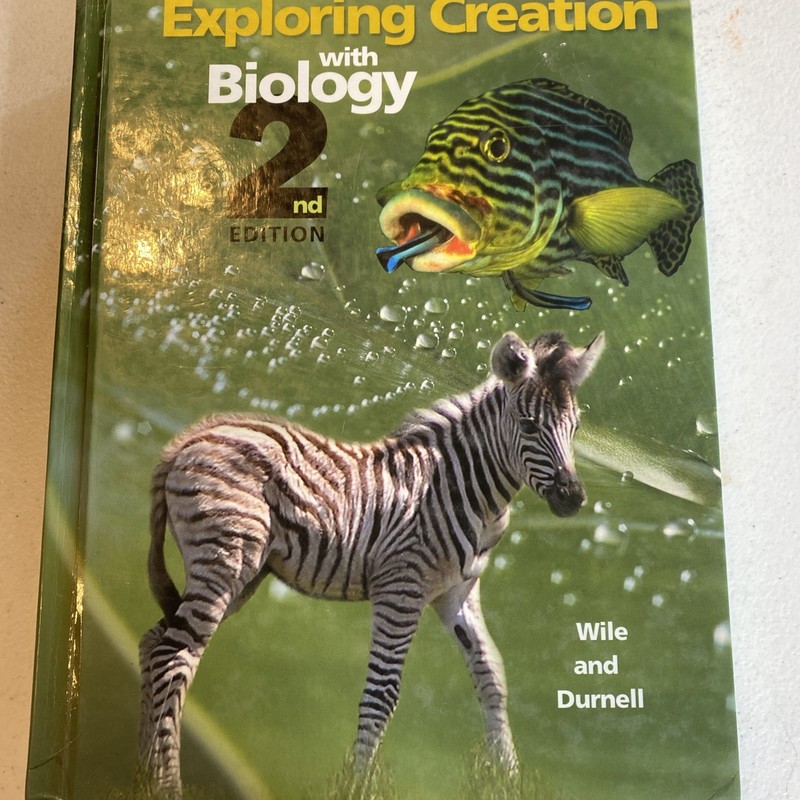 Exploring Creation with Biology 2nd Ed TEXT & SOLUTION TESTS — See Description! gallery