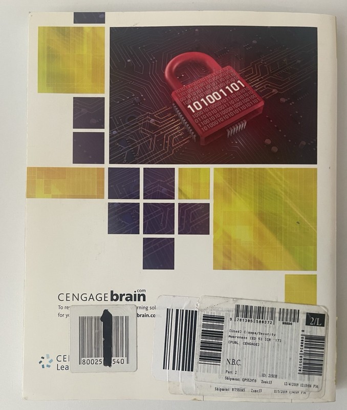 Security Awareness: Applying Practical Security in Your World by Mark Ciampa gallery