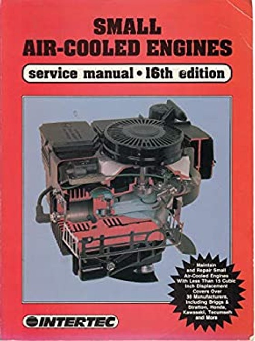 Small Air-Cooled Engines Service Manual Intertec Publishing Corpo