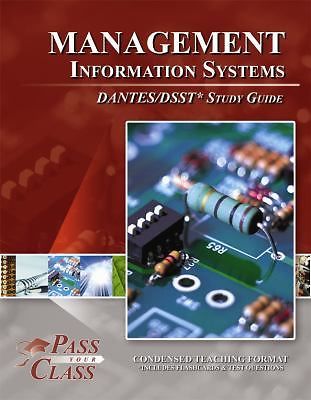 Management Information Systems DANTES/DSST Test Study Guide – PassYourClass