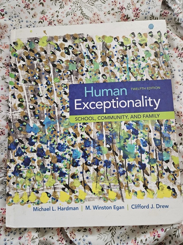 Human Exceptionality: School, Community, & Family (2016, Hardcover)