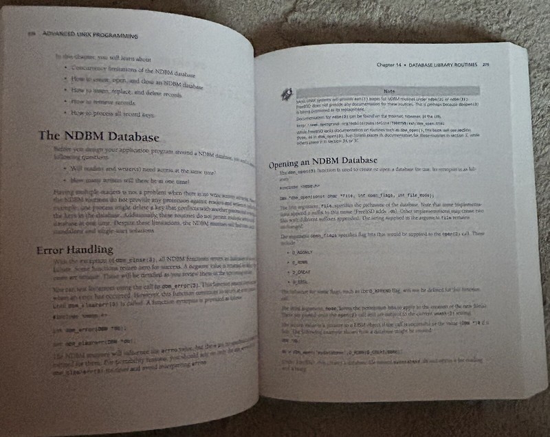 Advanced UNIX Programming, Gay 2000 PB 1st/1st Computer Science Manual FREE PP gallery