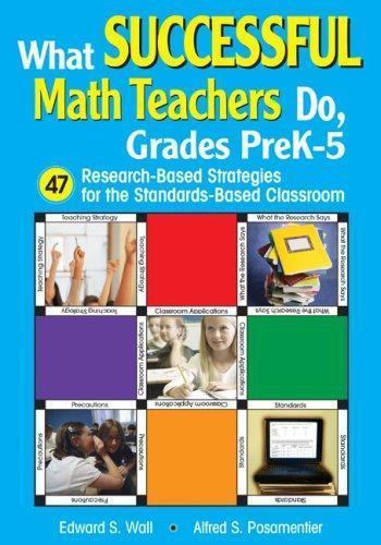 What Successful Math Teachers Do, Grades Prek-5 : 47 Research-based Strategie…