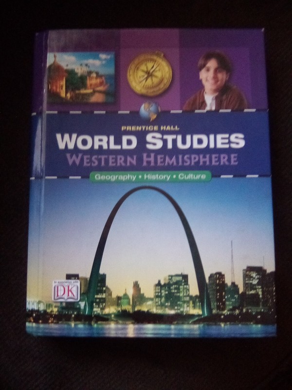 Prentice Hall World Studies Western Hemisphere Textbook